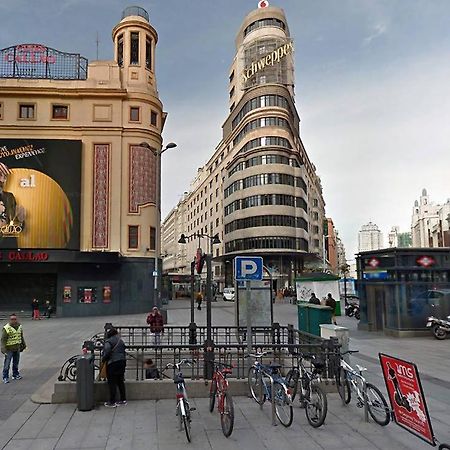 Apartments In Madrid Downtown Next To Plaza Callao 외부 사진